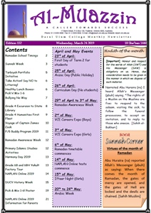 Newsletter April 2019