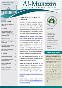 Newsletter September 2021