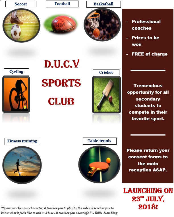 DUCV Sports Club