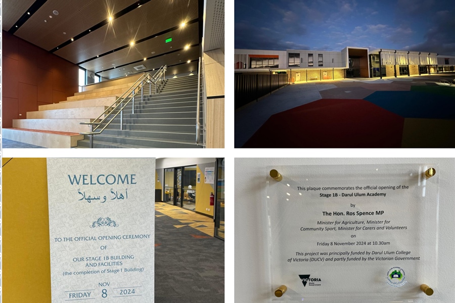 Stage 1B Building Officially Opened at DUA Mickleham Campus