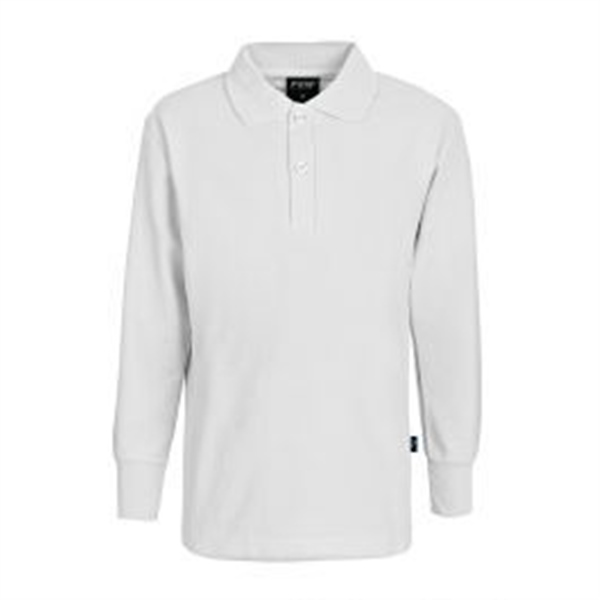 Long Sleeved Polo Shirt