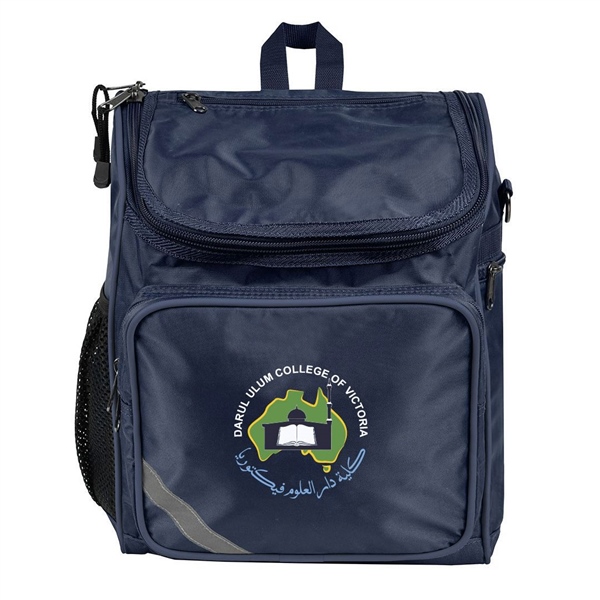 Explorer Bag with Laptop Insert and Logo