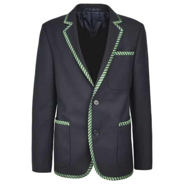 Girls' Blazer with Logo