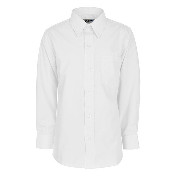 Long Sleeved Shirt with Collar
