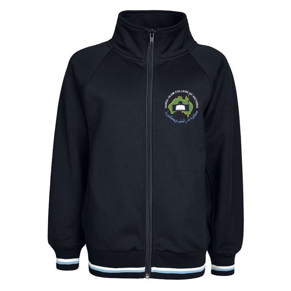 Zip Jacket with Logo