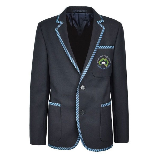 Blazer with Logo